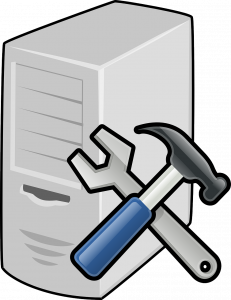 computer, server, tools